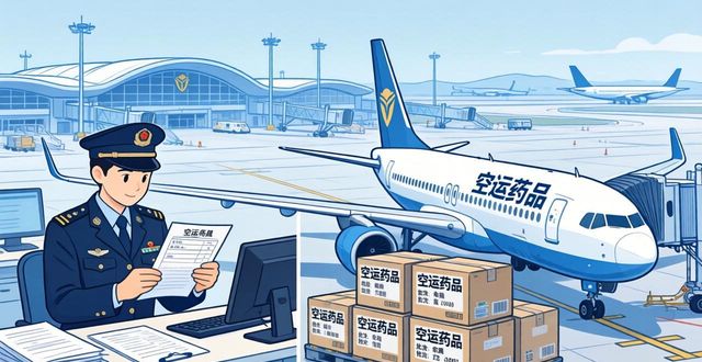 药品空运_药品空运有什么要求_药品空运过海关的要求